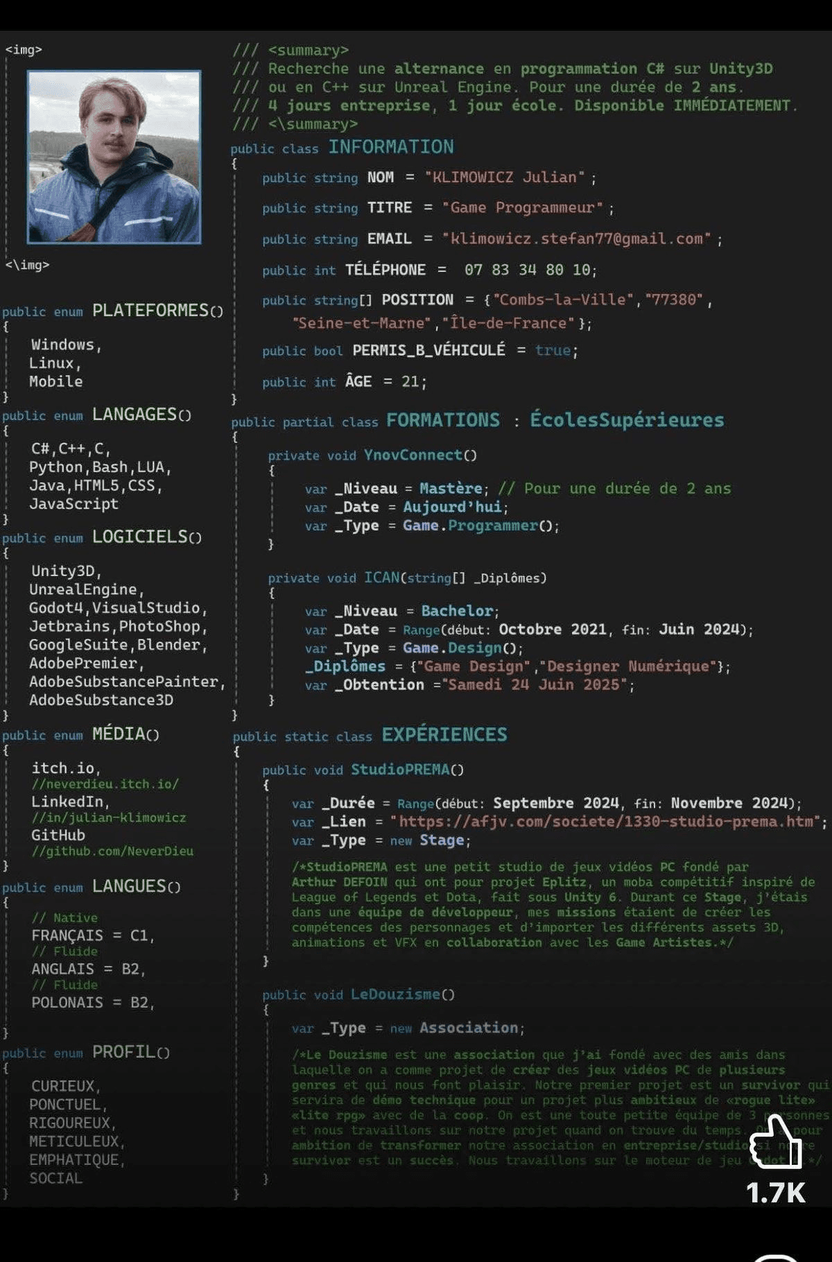Front-end Developer